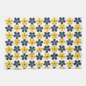 Flowers Kitchen Towel Theedoek (Horizontaal)