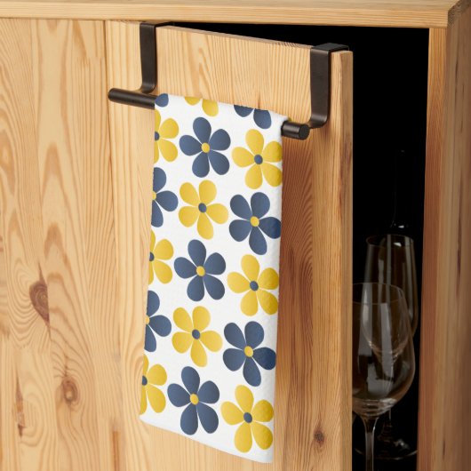 Flowers Kitchen Towel Theedoek (Derde Gevouwen)