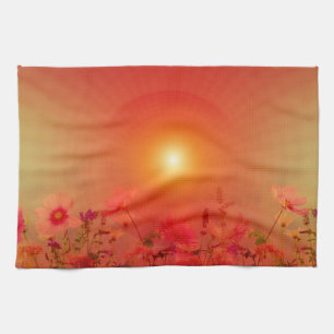 Flowers Kitchen Towels Theedoek