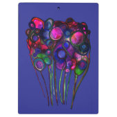 Flowers Klembord (Achterkant)