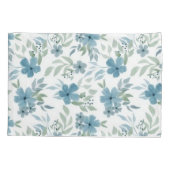 Flowers Kussensloop (Achterkant)