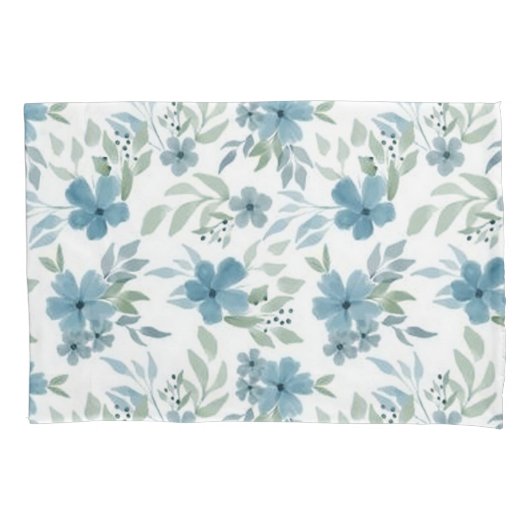 Flowers Kussensloop (Voorkant)