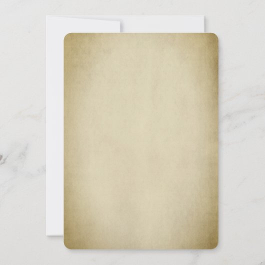 Flowers Leaf Champagne Glass Vrijgezellenfeest Kaart (Achterkant)