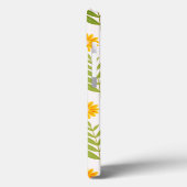 Flowers & Leaves Garden Pattern Case-Mate iPhone Case (Achterkant / Links)