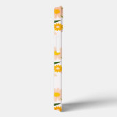 Flowers & Leaves Garden Pattern Case-Mate iPhone Case (Achterkant / Rechts)