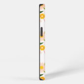 Flowers & Leaves Garden Pattern iPhone Hoesje (Rechterkant)