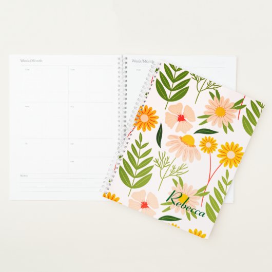 Flowers & Leaves Garden Pattern Planner (Display)