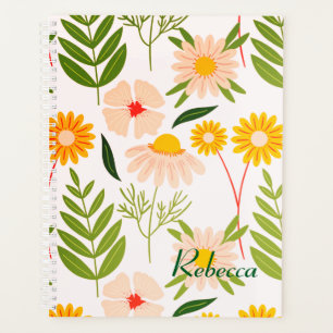 Flowers & Leaves Garden Pattern Planner