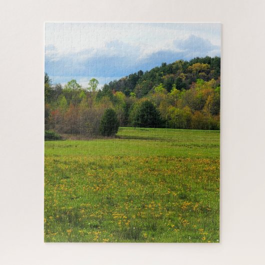 Flowers Legpuzzel (Verticaal)