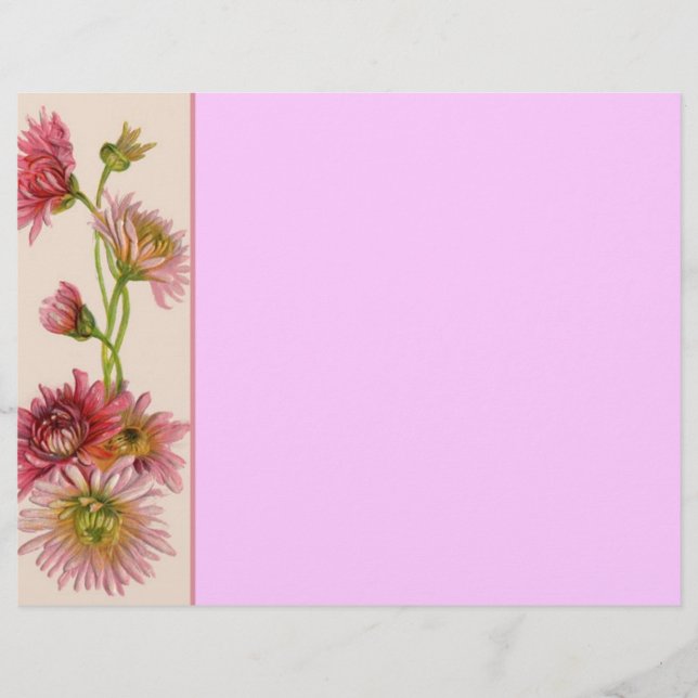 Flowers Letterhead (Voorkant)