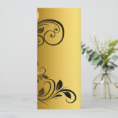 Flowers Lijst Border Kaart (Staand voorkant)