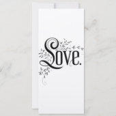 Flowers Lijst Border Kaart (Achterkant)