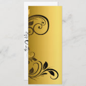 Flowers Lijst Border Kaart (Voorkant / Achterkant)