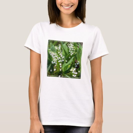Flowers | Lily of the Valley Sweden T-shirt (Voorkant)