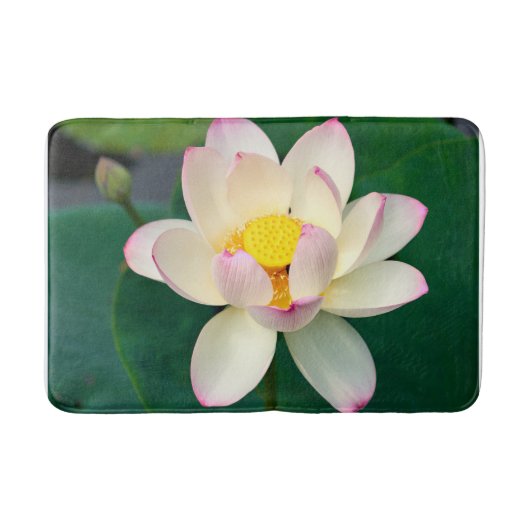 Flowers | Lotus Water Flower Badmat (Voorkant)