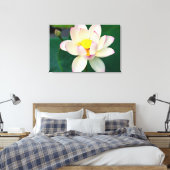Flowers | Lotus Water Flower Canvas Afdruk (Insitu (Slaapkamer))