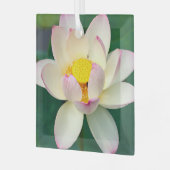 Flowers | Lotus Water Flower Glas Ornament (Voorkant links)