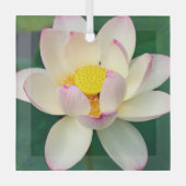 Flowers | Lotus Water Flower Glas Ornament (Voorkant)