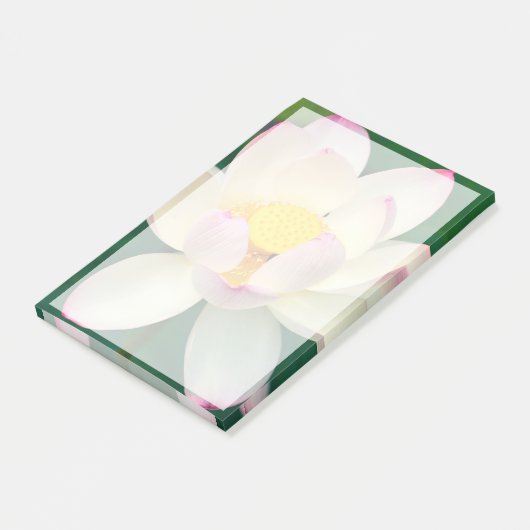 Flowers | Lotus Water Flower Post-it® Notes (Schuin)