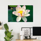 Flowers | Lotus Water Flower Poster (Thuiskantoor)