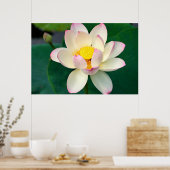 Flowers | Lotus Water Flower Poster (Keuken)