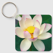 Flowers | Lotus Water Flower Sleutelhanger (Voorkant)