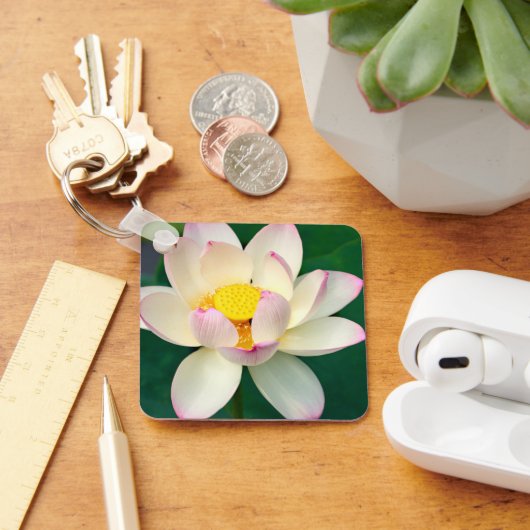 Flowers | Lotus Water Flower Sleutelhanger (Bureau)