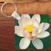 Flowers | Lotus Water Flower Sleutelhanger (Voorkant)