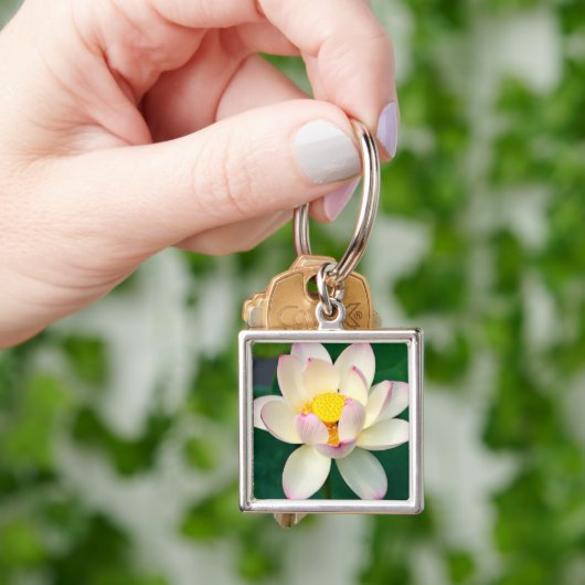 Flowers | Lotus Water Flower Sleutelhanger (Hand)