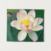 Flowers | Lotus Water Flower Wandkleed (Voorkant (horizontaal))