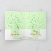 Flowers Love Kaart (Binnen)