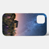 Flowers Lupines Blooming Lake Tekapo New Zealand Case-Mate iPhone Case (Achterkant (horizontaal))