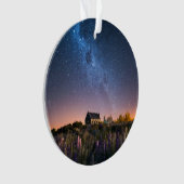 Flowers Lupines Blooming Lake Tekapo New Zealand Ornament (voorkant)