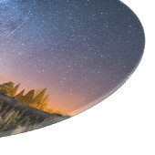 Flowers Lupines Blooming Lake Tekapo New Zealand Snijplank (Hoek)