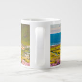 Flowers | Lupines in Bloom Southern Iceland Grote Koffiekop (Achterkant)