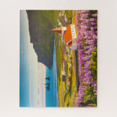 Flowers | Lupines in Bloom Southern Iceland Legpuzzel (Verticaal)