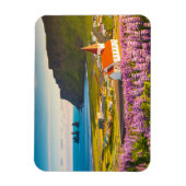 Flowers | Lupines in Bloom Southern Iceland Magneet (Verticaal)