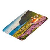 Flowers | Lupines in Bloom Southern Iceland Magneet (Linkerzijde)