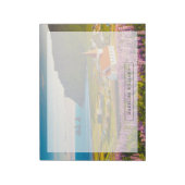 Flowers | Lupines in Bloom Southern Iceland Notitieblok (Linkerzijde)