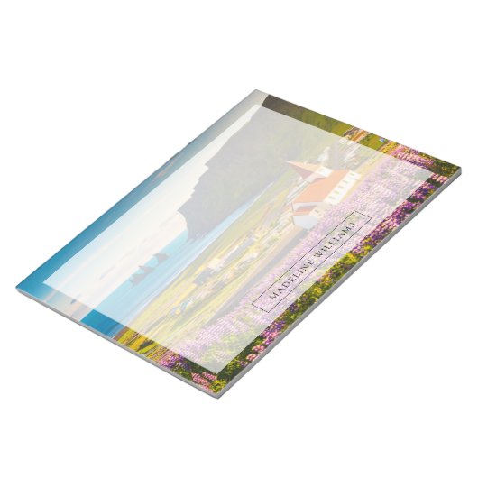 Flowers | Lupines in Bloom Southern Iceland Notitieblok (Schuin)