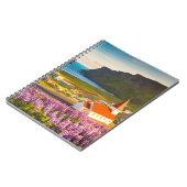 Flowers | Lupines in Bloom Southern Iceland Notitieboek (Linkerzijde)