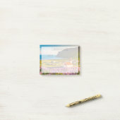 Flowers | Lupines in Bloom Southern Iceland Post-it® Notes (Op bureau)