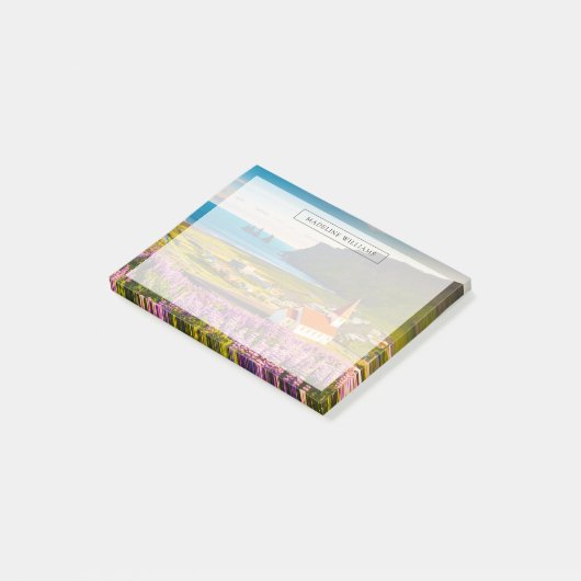 Flowers | Lupines in Bloom Southern Iceland Post-it® Notes (Schuin)