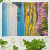 Flowers | Lupines in Bloom Southern Iceland Theedoek (Gevouwen)