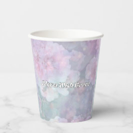 Flowers Magic Paper Cups Papieren Bekers