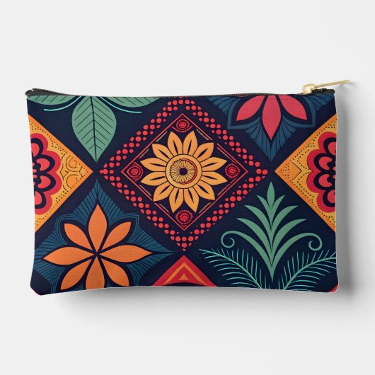 Flowers Magic Pattern Etui (Achterkant)