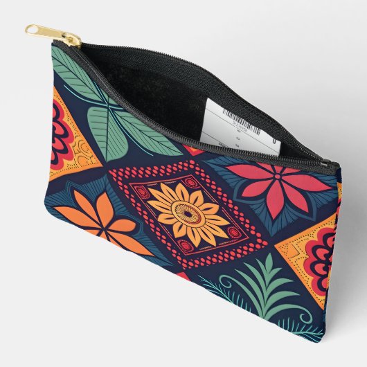 Flowers Magic Pattern Etui (Open)