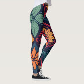 Flowers Magic Pattern Leggings (Rechts)