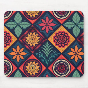Flowers Magic Pattern Muismat