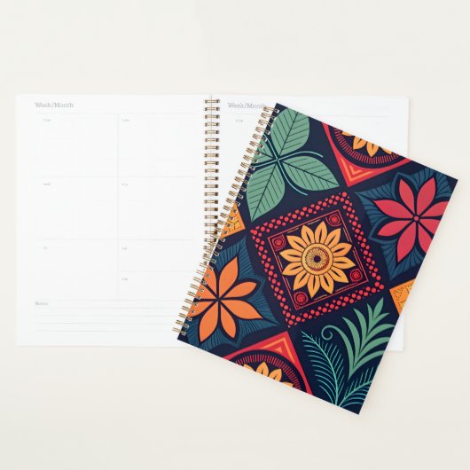 Flowers Magic Pattern Planner (Display)